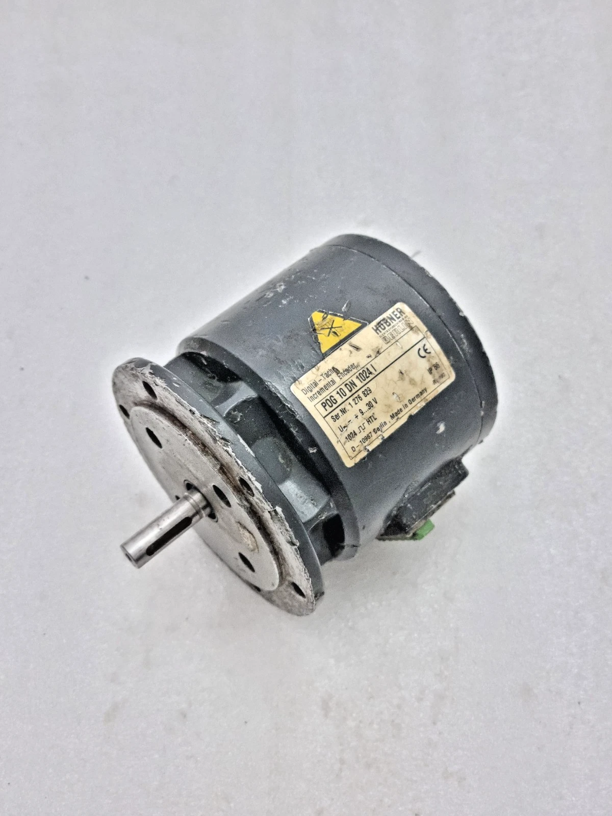 BAUMER HUBNER BERLIN POG 10 DN 1024 I INCREMENTAL ENCODER POG10DN1024I